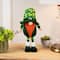 12.5" Standing Gnome Shamrock St Patrick's Day Decorative Figurine